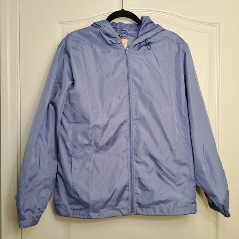 Blue Windbreaker by Appleseed's